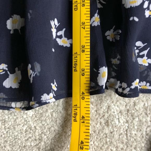 MSK Daisy Print Dress - Picture 15 of 16